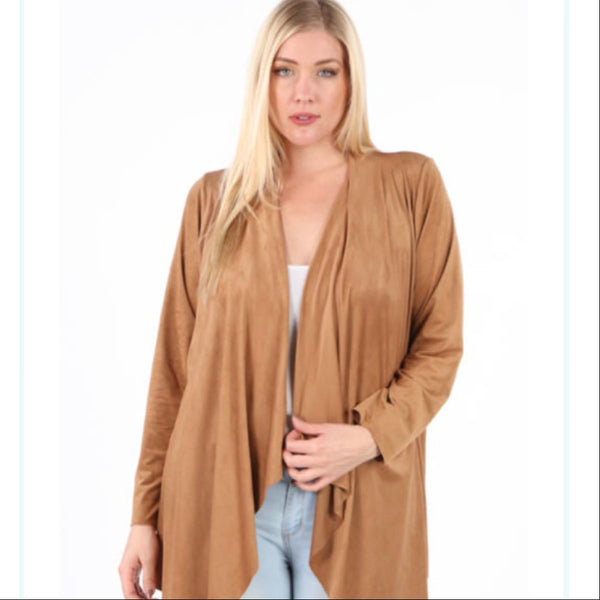 Suede Jacket - FantasticFit Boutique