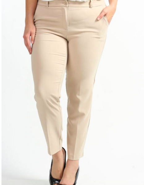 Fitted Casual Pants - FantasticFit Boutique