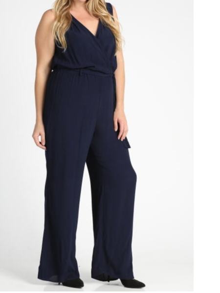 Sleeveless Jumpsuit - FantasticFit Boutique