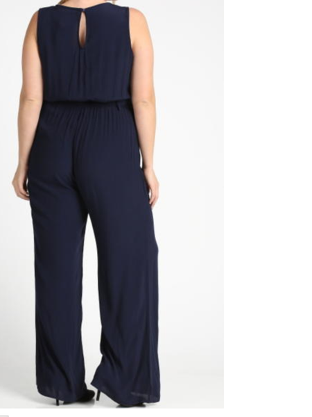 Sleeveless Jumpsuit - FantasticFit Boutique